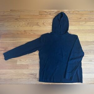Banana Republic Men's Navy Hoodie Sweater Size Large